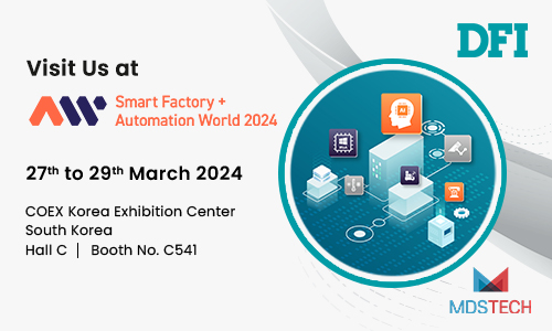 DFI Collaborates with MDS to Showcase AI Embedded Solutions at Smart Factory Automation World 2024